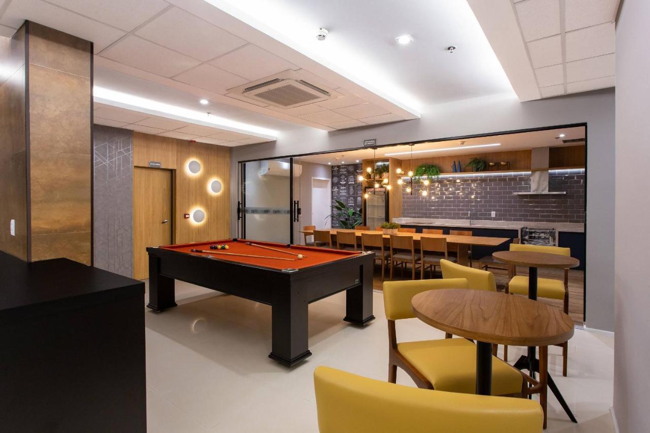 Blend Smartstyle By Marzani Host Apartment Goiania Luaran gambar