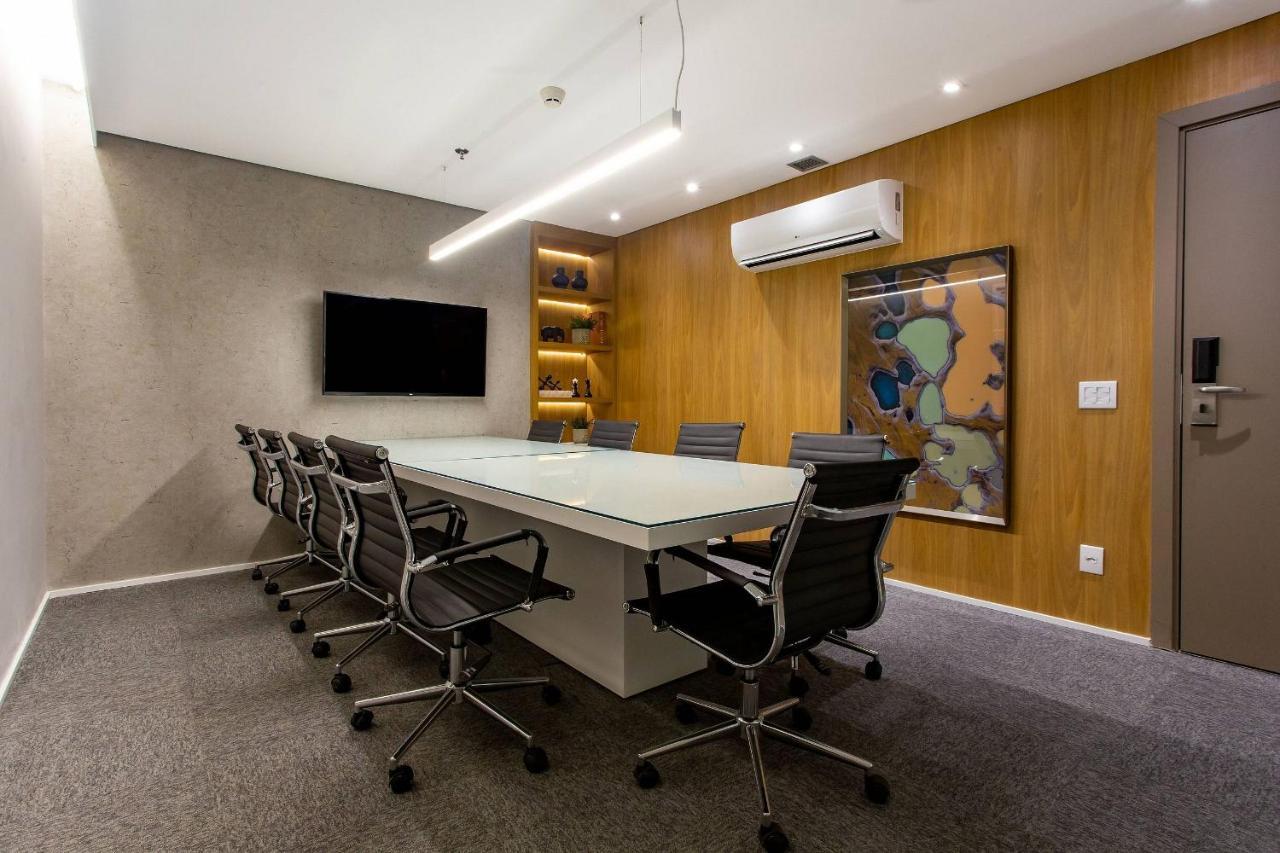 Blend Smartstyle By Marzani Host Apartment Goiania Luaran gambar