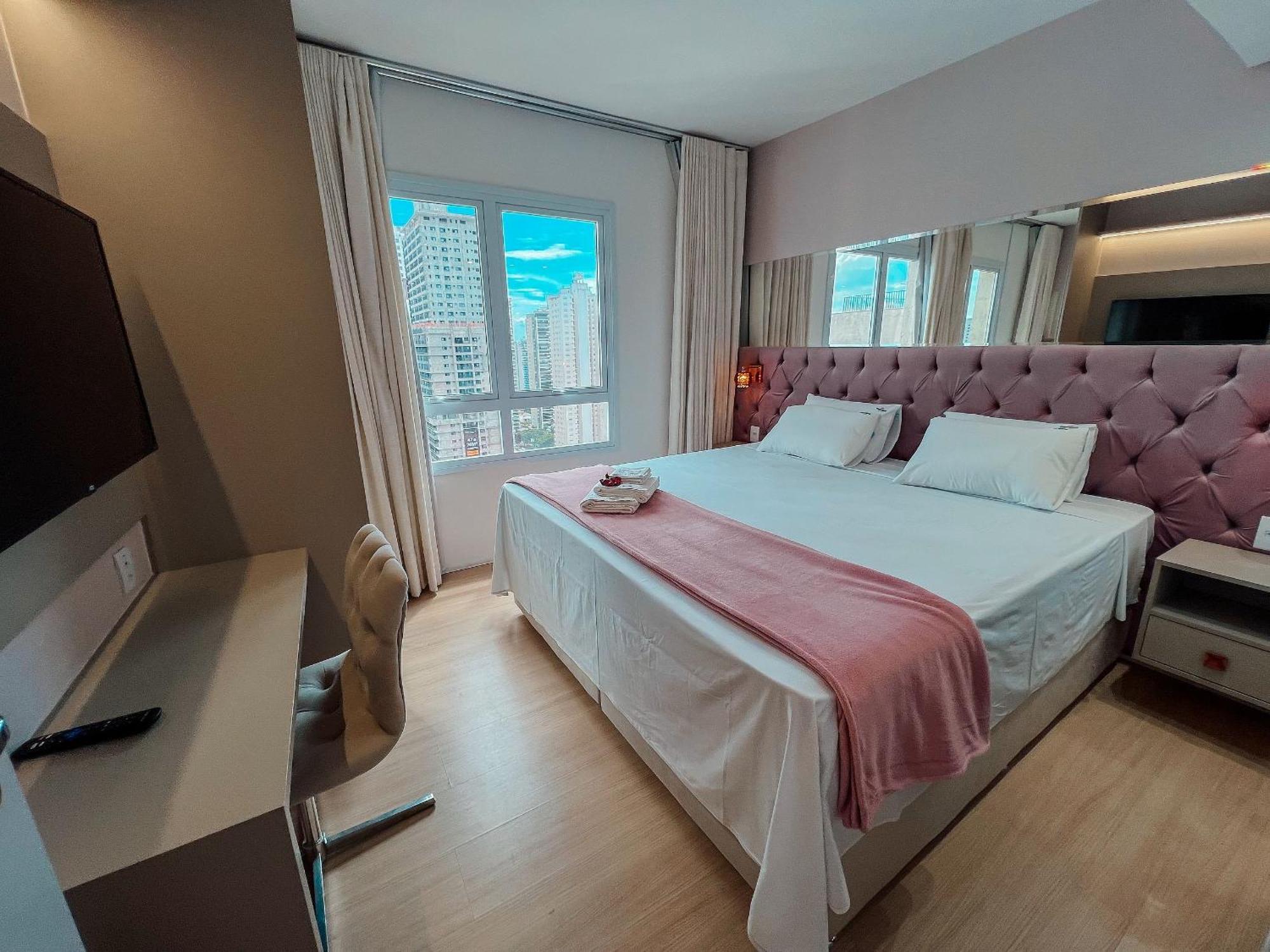 Blend Smartstyle By Marzani Host Apartment Goiania Luaran gambar