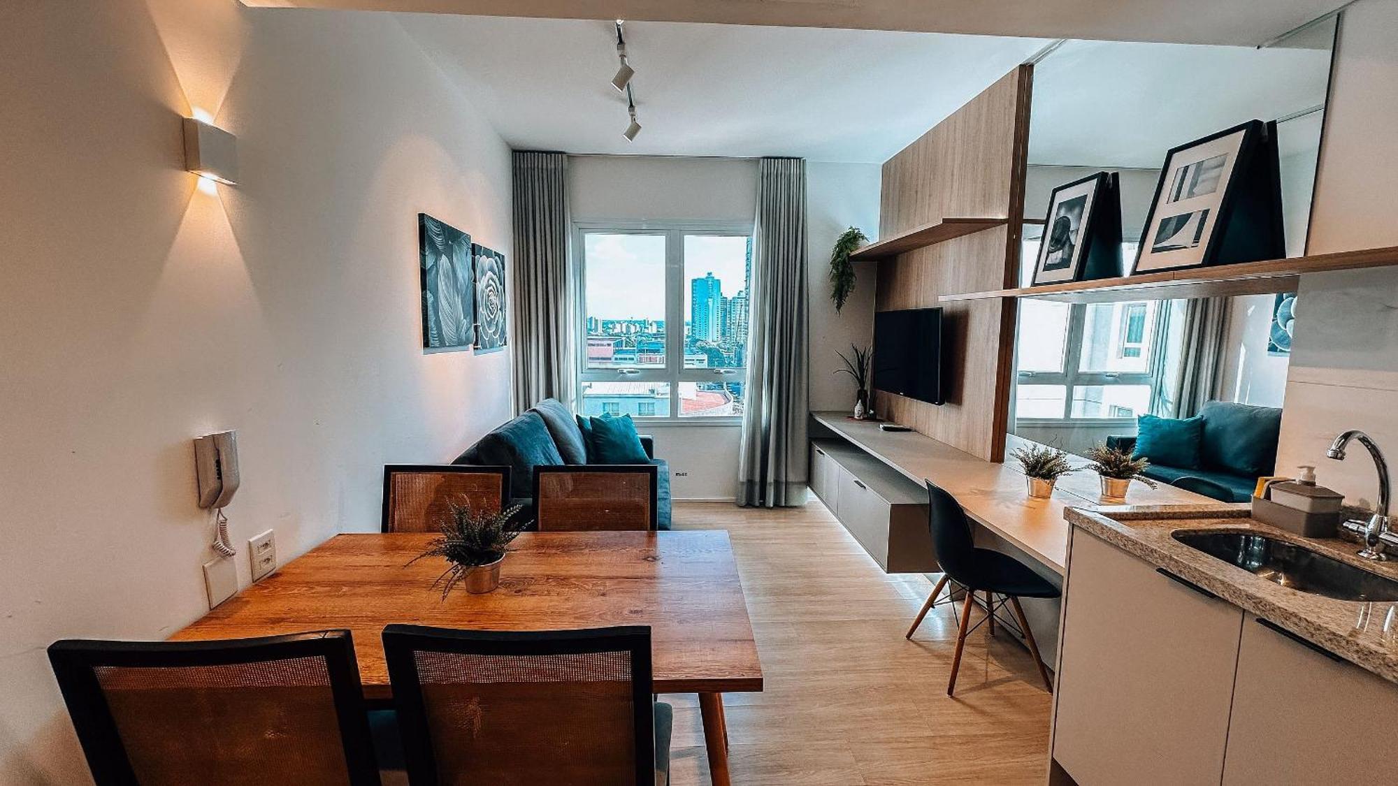 Blend Smartstyle By Marzani Host Apartment Goiania Luaran gambar