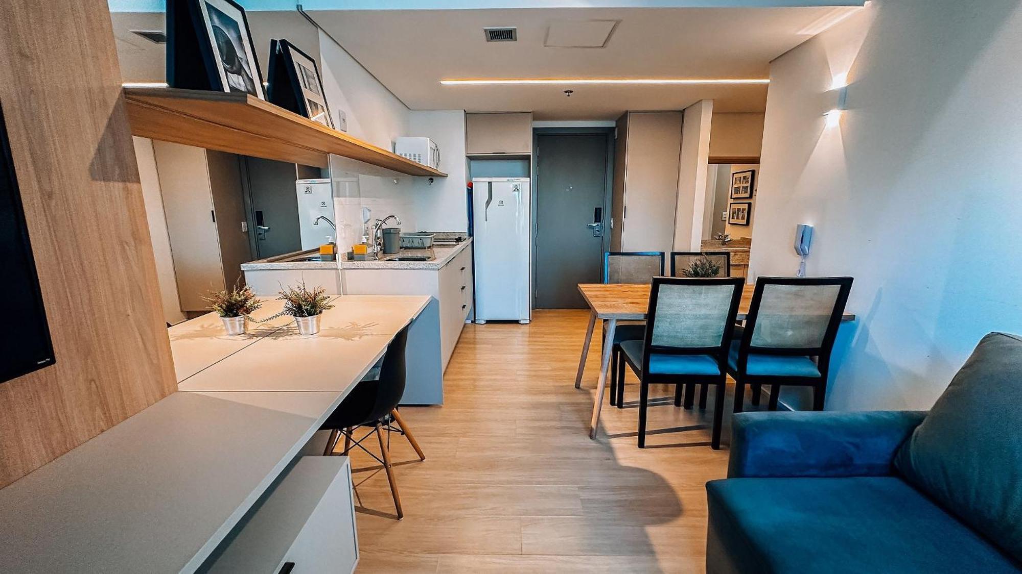 Blend Smartstyle By Marzani Host Apartment Goiania Luaran gambar