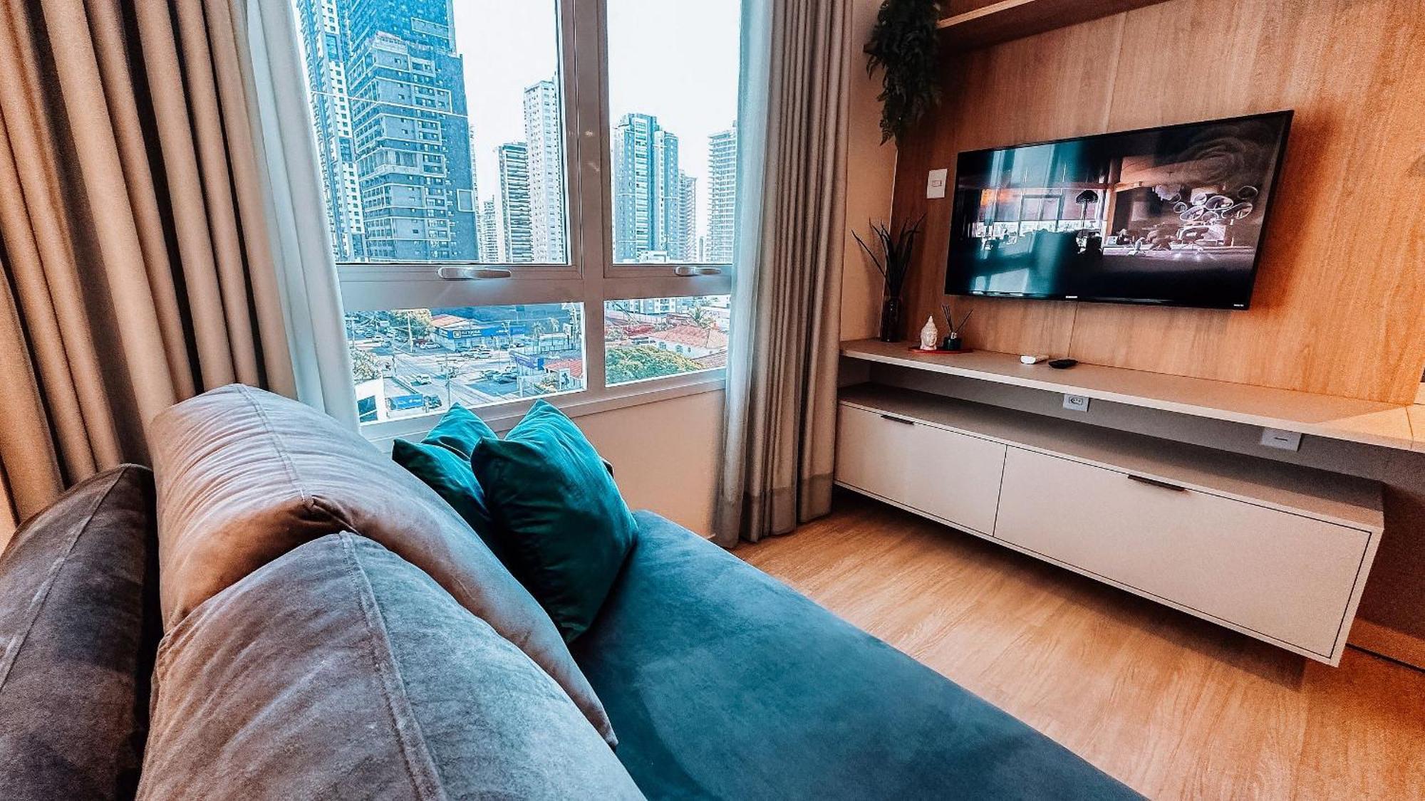 Blend Smartstyle By Marzani Host Apartment Goiania Luaran gambar