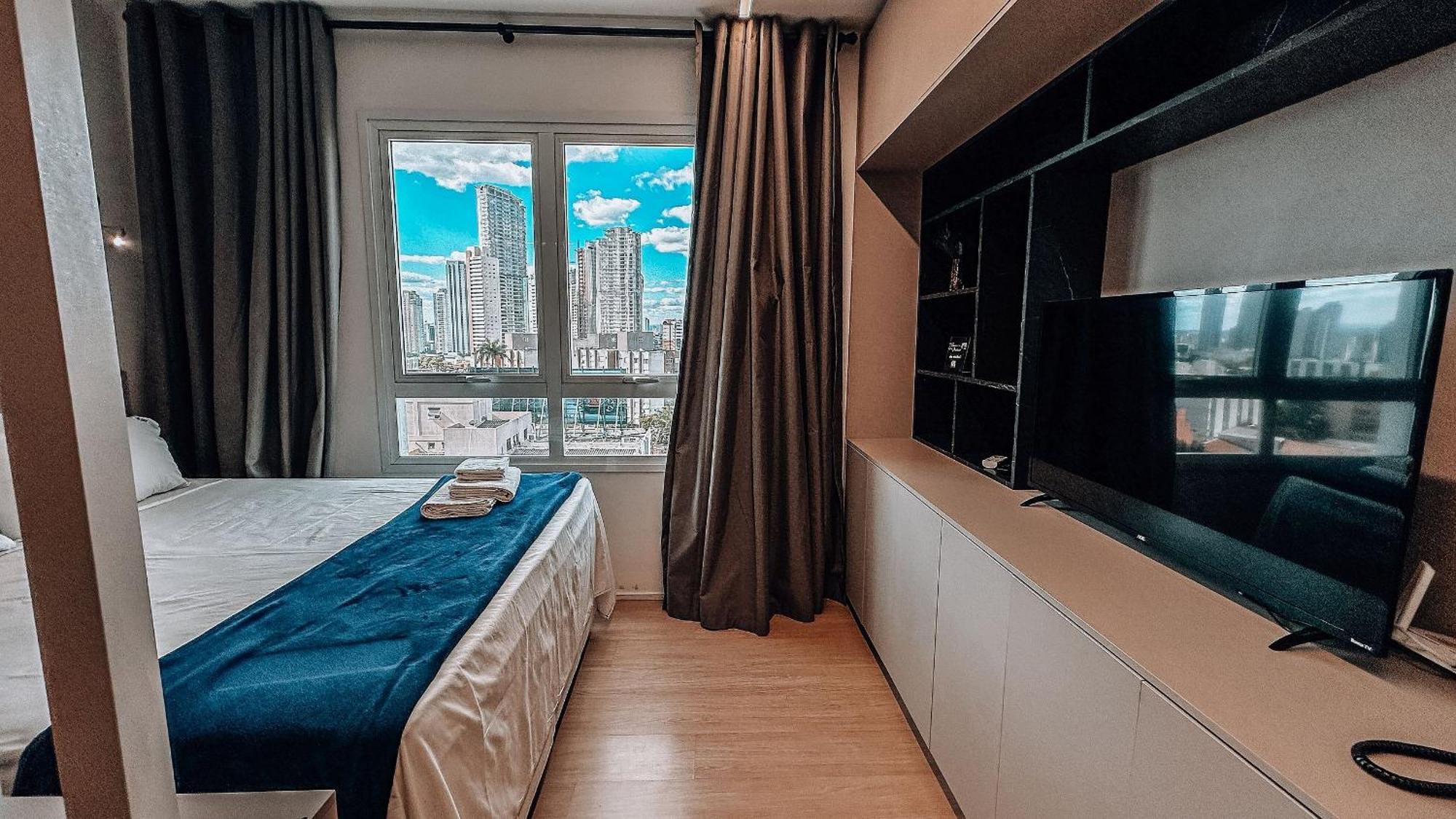 Blend Smartstyle By Marzani Host Apartment Goiania Luaran gambar
