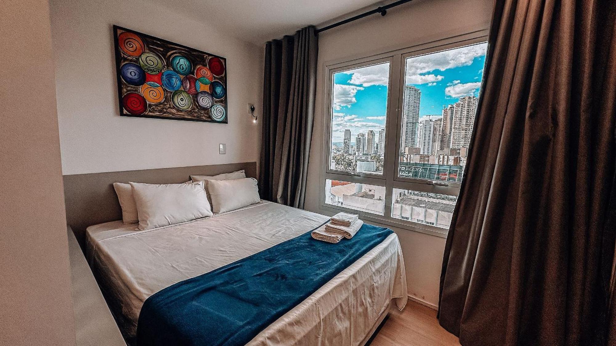 Blend Smartstyle By Marzani Host Apartment Goiania Luaran gambar