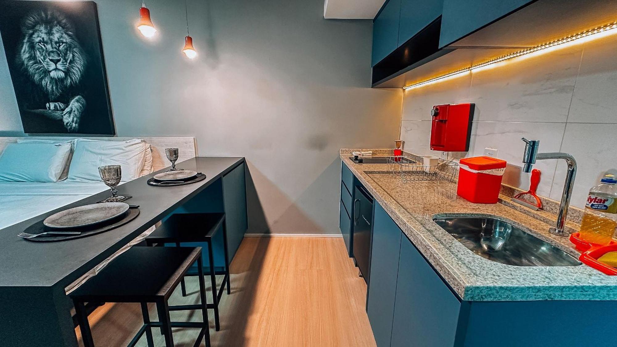 Blend Smartstyle By Marzani Host Apartment Goiania Luaran gambar