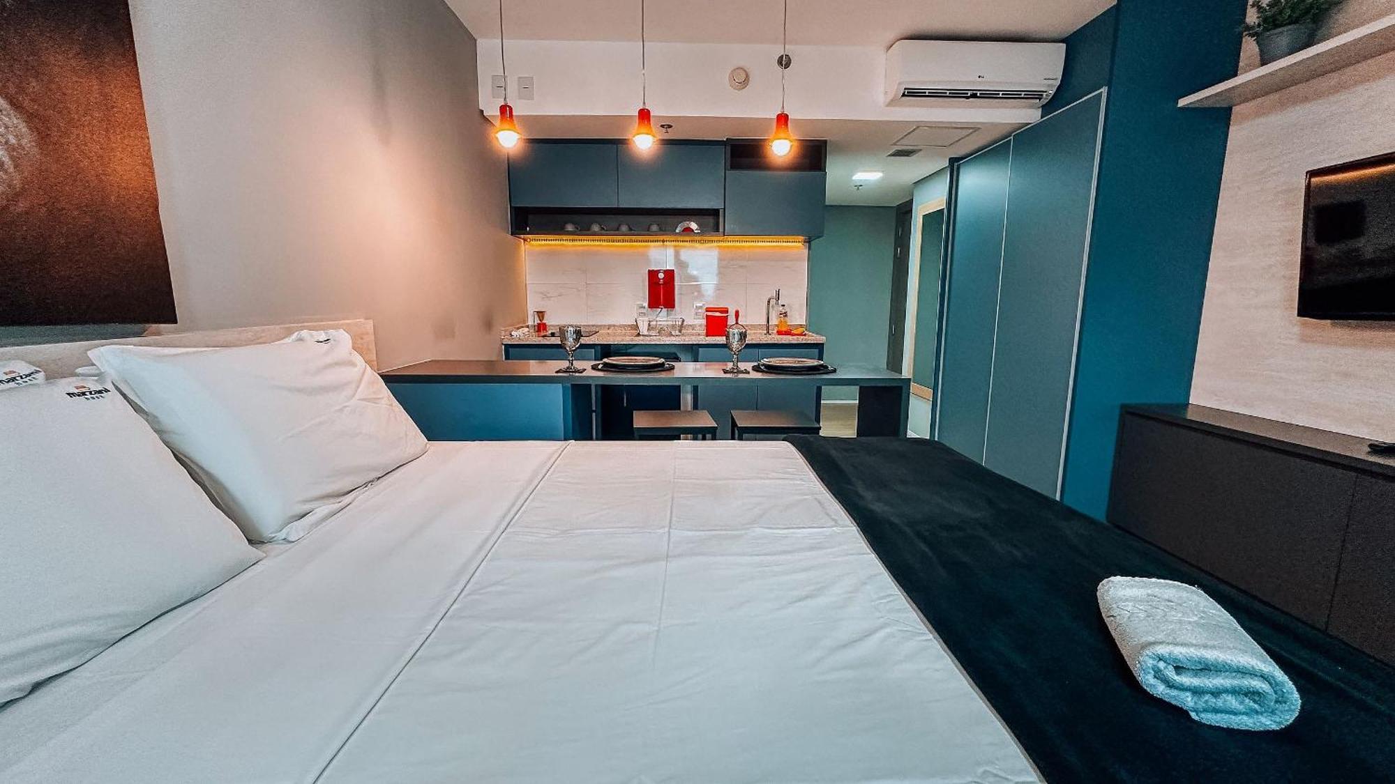 Blend Smartstyle By Marzani Host Apartment Goiania Luaran gambar