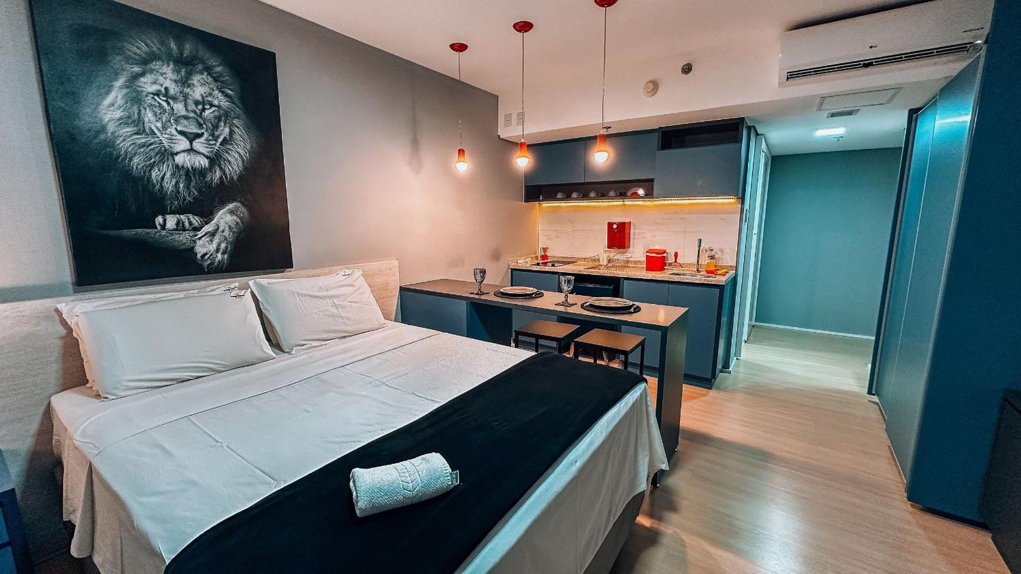 Blend Smartstyle By Marzani Host Apartment Goiania Luaran gambar