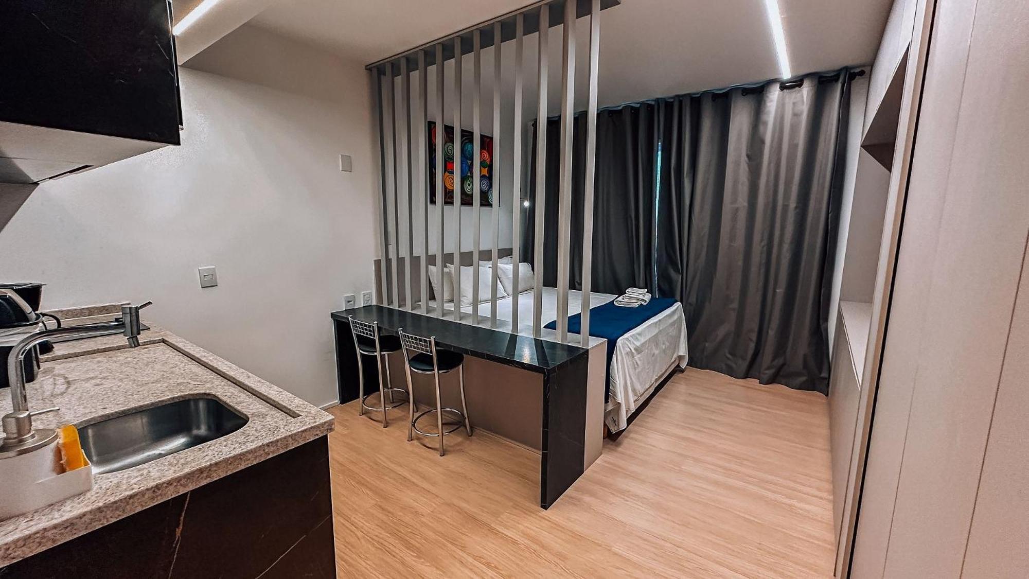 Blend Smartstyle By Marzani Host Apartment Goiania Luaran gambar