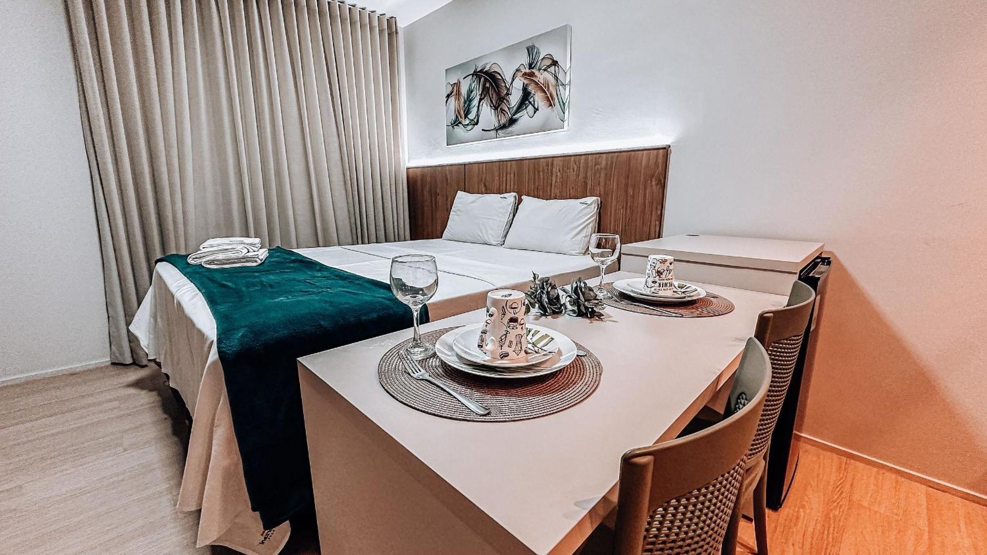 Blend Smartstyle By Marzani Host Apartment Goiania Luaran gambar