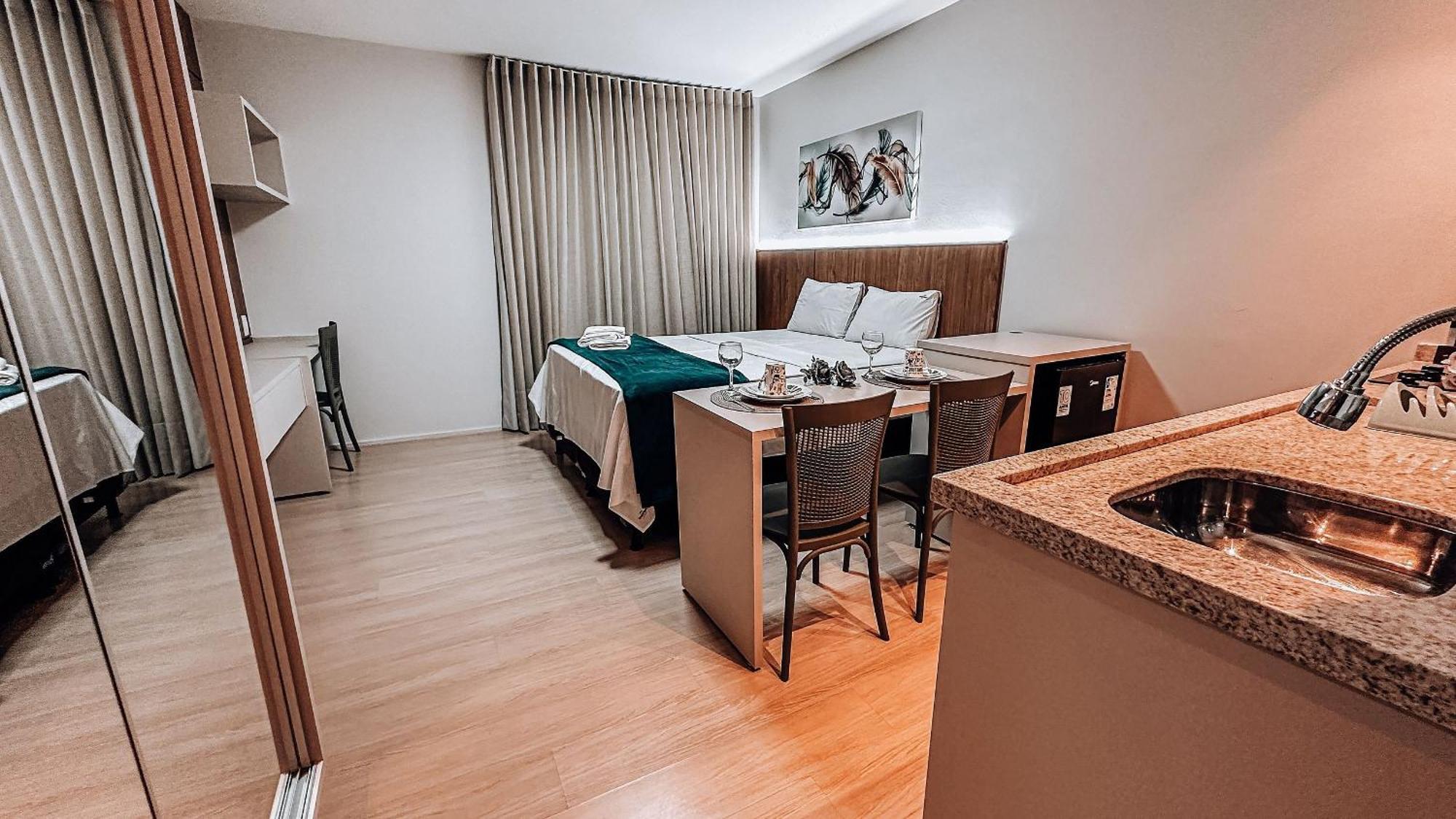 Blend Smartstyle By Marzani Host Apartment Goiania Luaran gambar