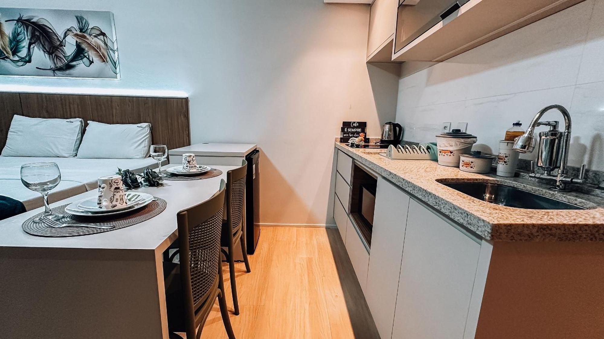 Blend Smartstyle By Marzani Host Apartment Goiania Luaran gambar