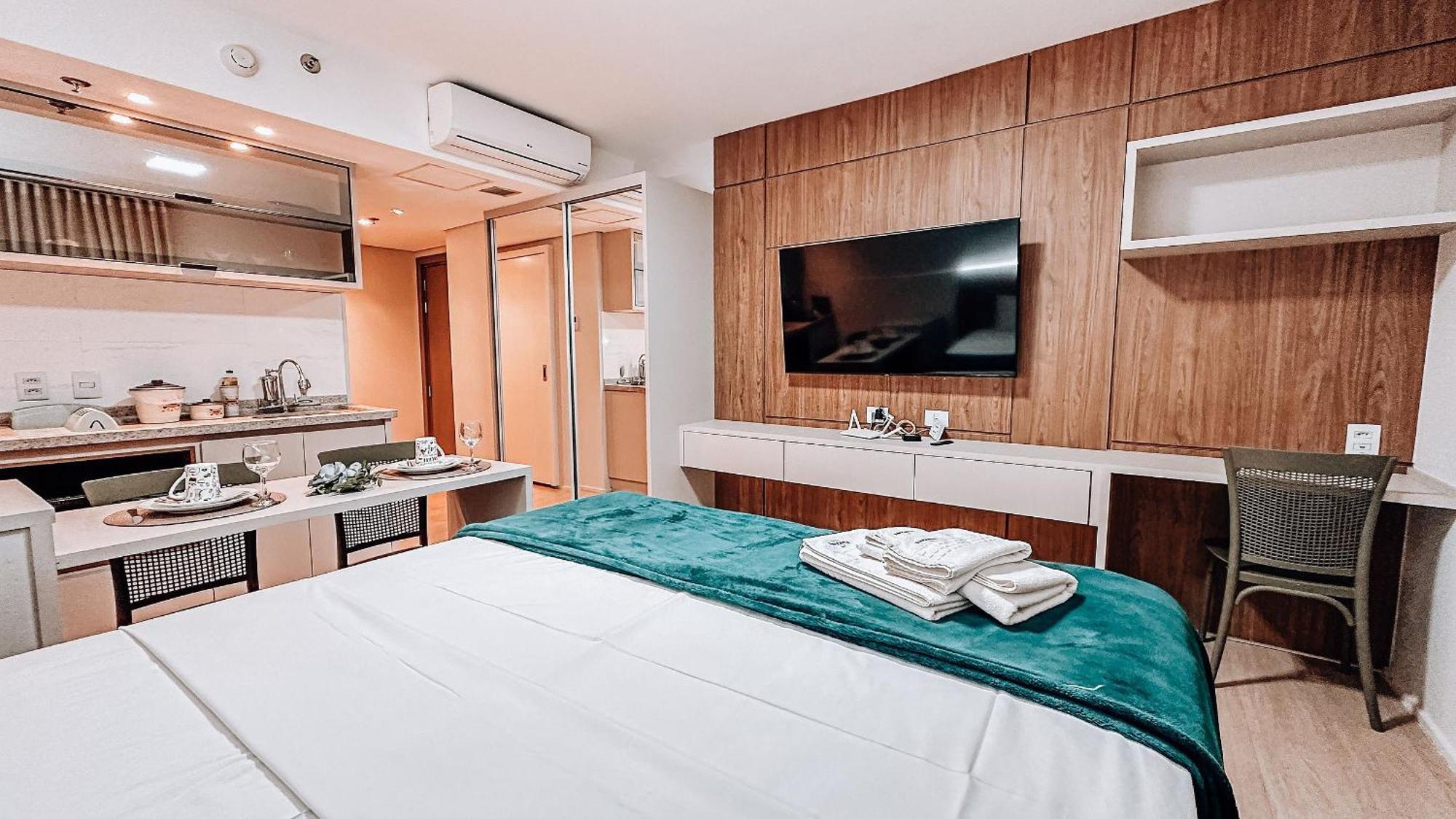 Blend Smartstyle By Marzani Host Apartment Goiania Luaran gambar