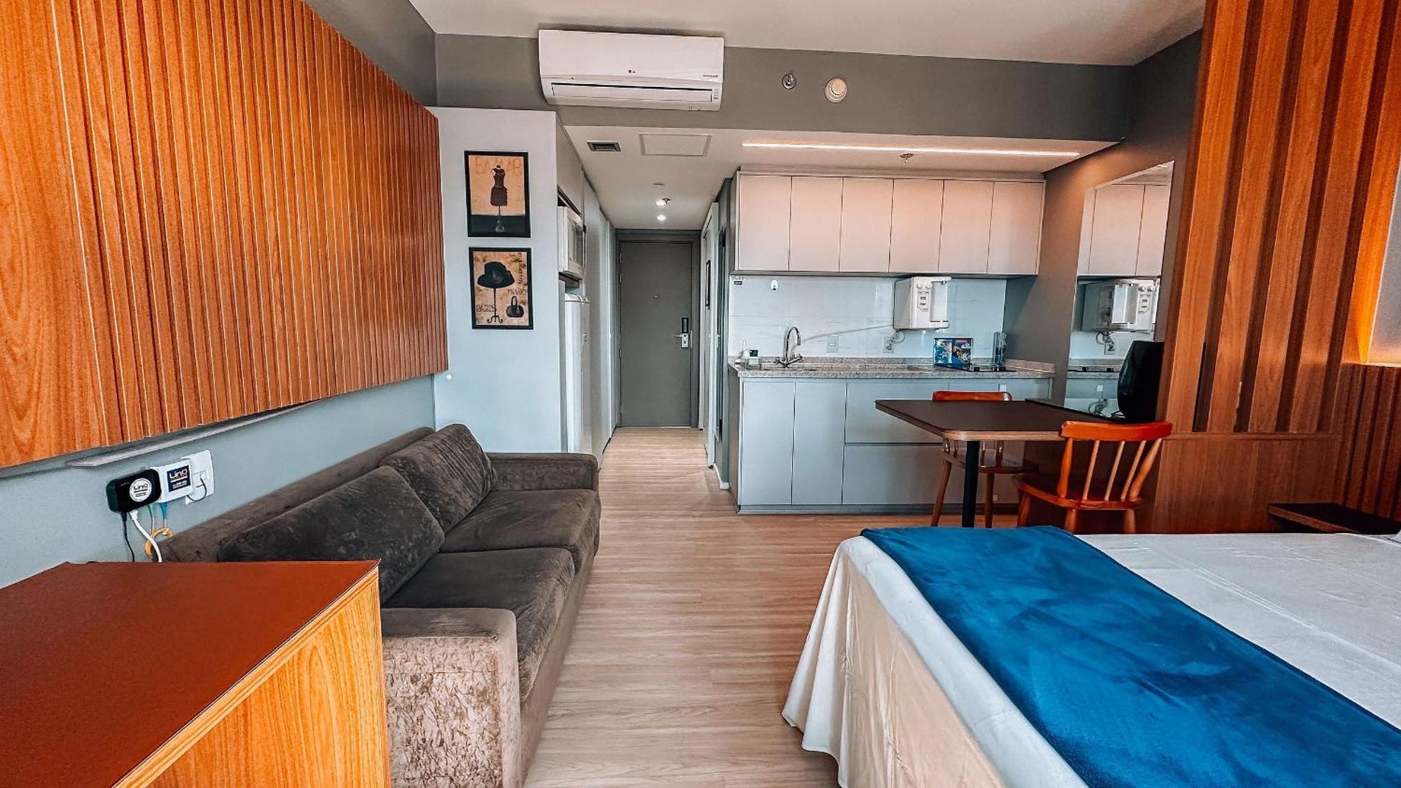 Blend Smartstyle By Marzani Host Apartment Goiania Luaran gambar