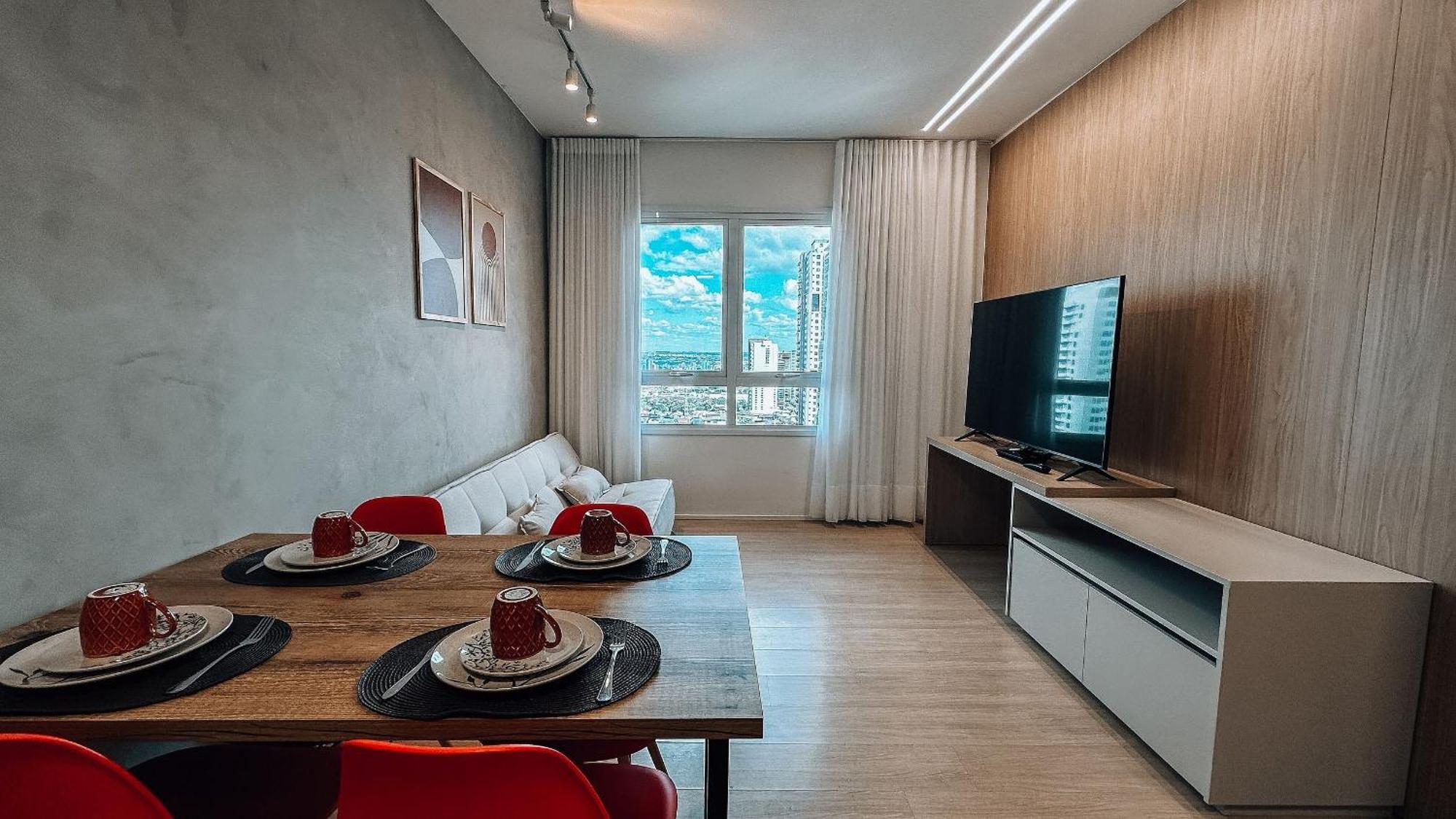 Blend Smartstyle By Marzani Host Apartment Goiania Luaran gambar